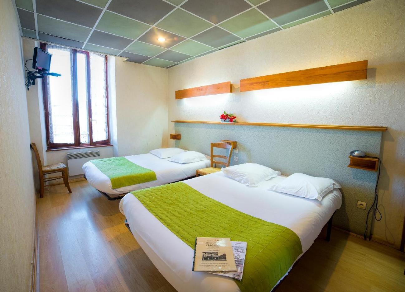 Hotel De La Gare Sévérac-le-Château Εξωτερικό φωτογραφία