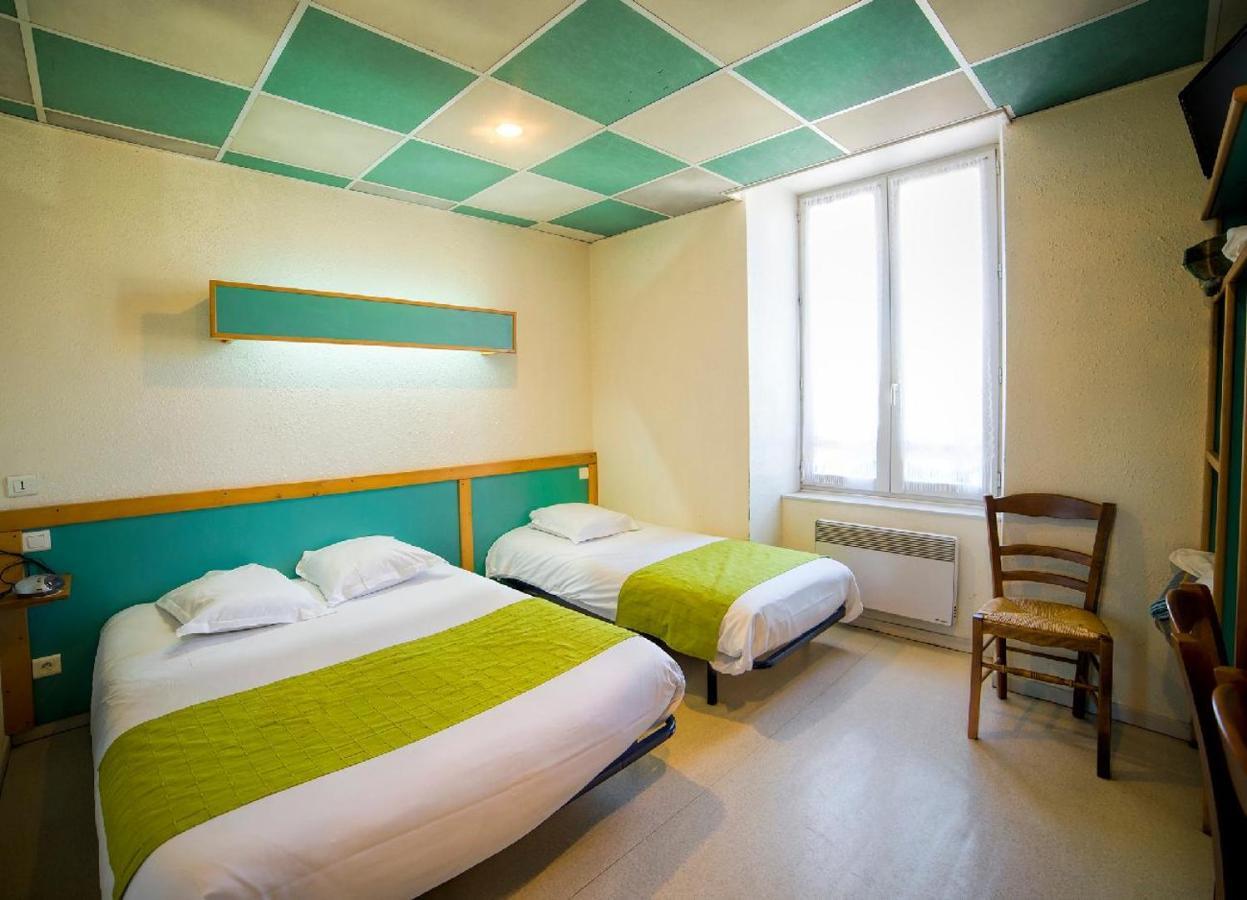 Hotel De La Gare Sévérac-le-Château Εξωτερικό φωτογραφία