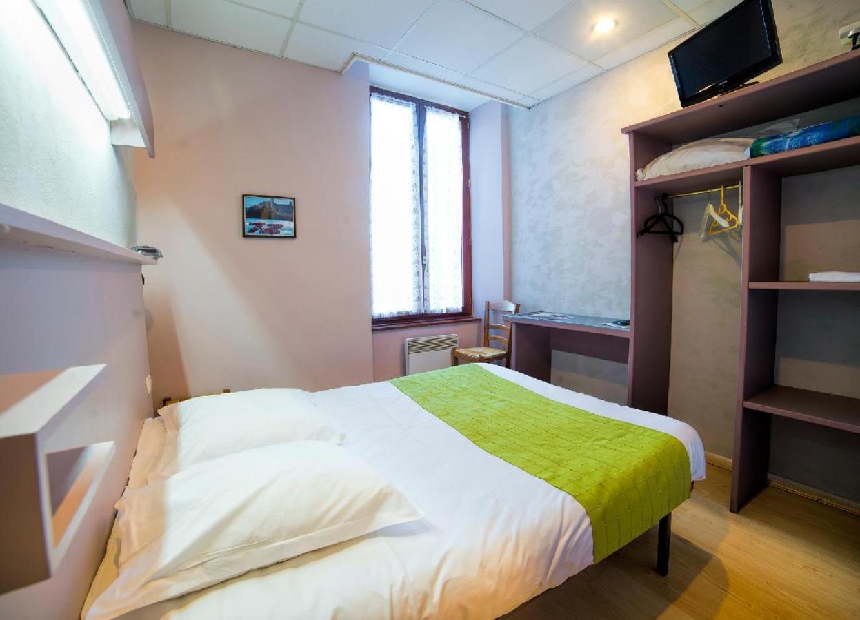 Hotel De La Gare Sévérac-le-Château Εξωτερικό φωτογραφία